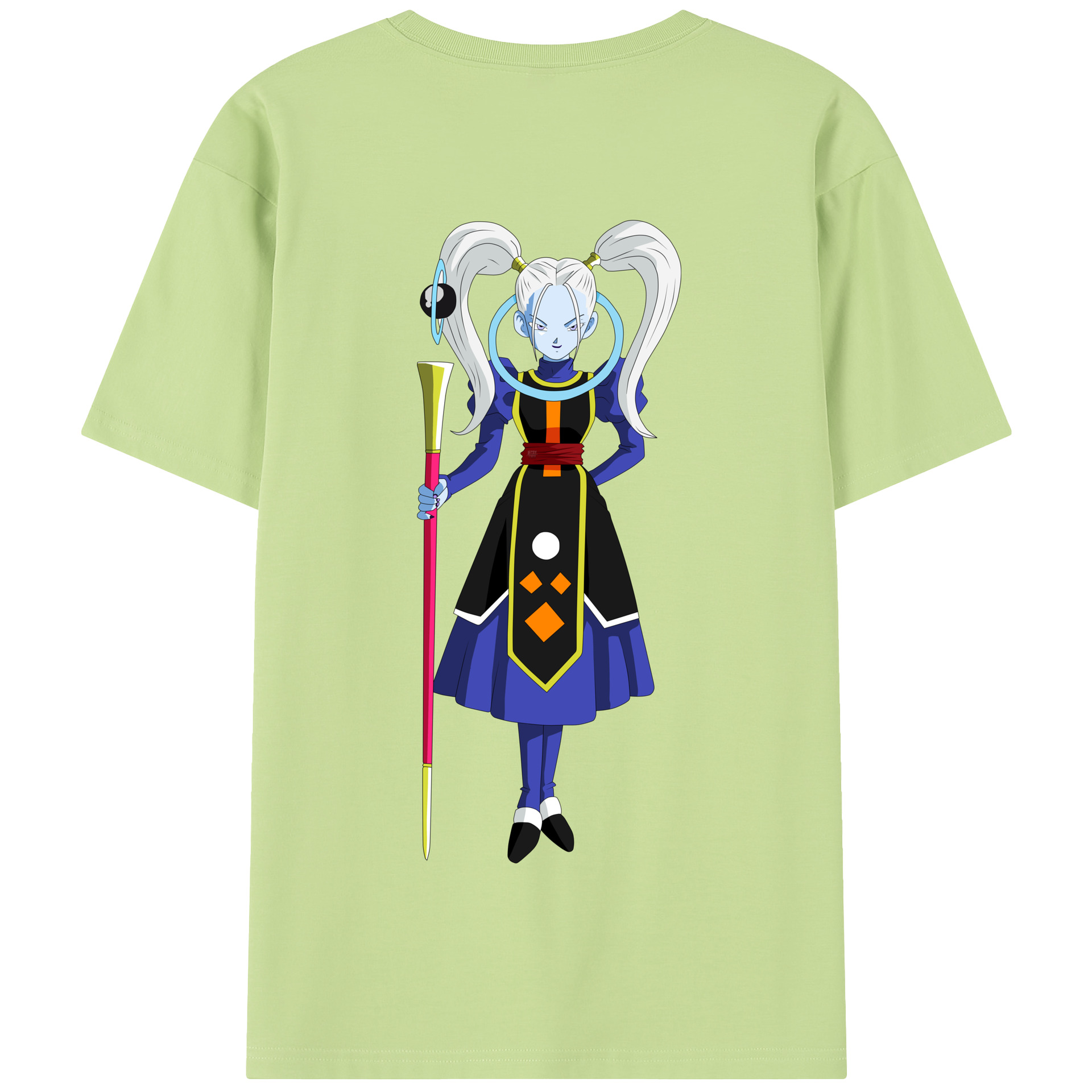 （画像用） ドラゴンボール DRAGON BALL 綿100％半袖Tシャツ（背面プリント）